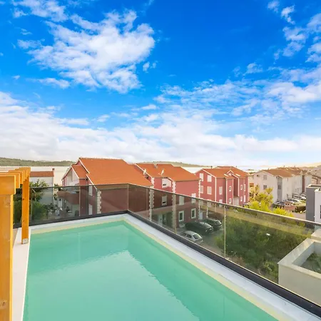 8 Eight With 2 Pools - Vodice *
