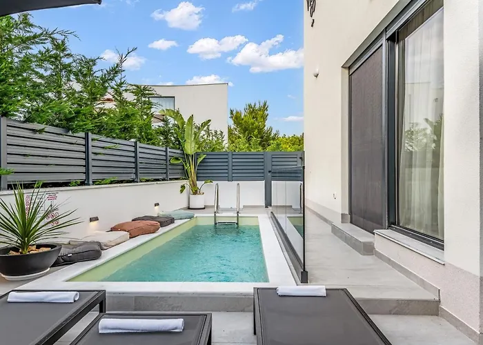 8 Eight With 2 Pools - Vodice Villa *