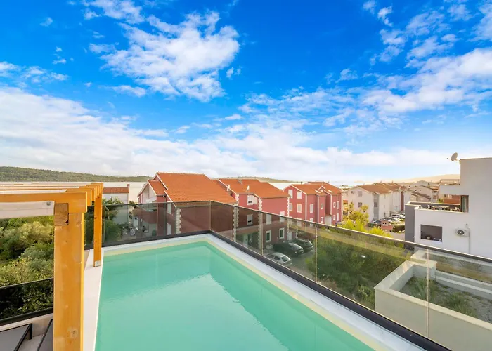 8 Eight With 2 Pools - Vodice *